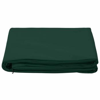 Frostschutzpflanzenfleeceabdeckungen 3 pcs Grün 3,5 x 3,93 m