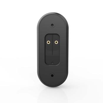 SmartLife Video-Türsprechanlage | Trafo | Full HD 1080p | Cloud Storage (optional) / microSD (not enthalten) / Onvif | IP54 | mit Bewegungssensor | Nachtsicht | Schwarz