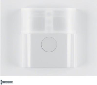 ARDEBO.de Berker 85342279 IR Bewegungsmelder Komfort, 2,2 m, K.1, polarweiß glänzend