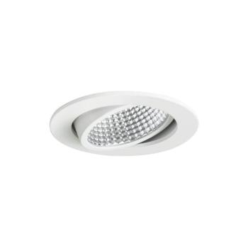 ARDEBO.de Brumberg LED-Einbaustrahler dim2warm, 12W, 880lm, 1800-3000K, weiß (12491073)