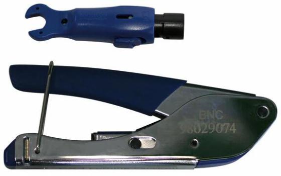 ARDEBO.de Burg Guard BNC-HD-CCTV-KIT Crimpwerkzeugset passend für BNC-HDH-CCTV inkl. Stecker (579502)