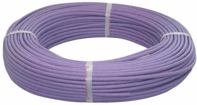 ARDEBO.de Burg Guard NWK-100 CAT6 Netzwerk Verlegegabel, 100m Ring (579652)