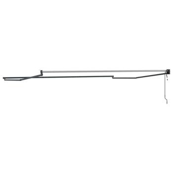 Markise Anthrazit 4,5 ×3 m Metall