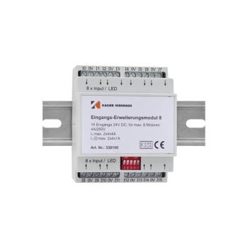 ARDEBO.de Kaiser Nienhaus 338100 REG-Control Eingangs-Erweiterungsmodul 8, für max. 8 Motoren, 16 Eingänge 24V DC, inkl. Verbindungskabel 0,3m