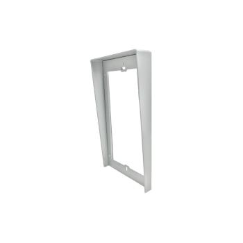ARDEBO.de Comelit UT9181 Regendach für Türstation Ultra Unterputz, 1 Modul, 132x141x32 mm, grau