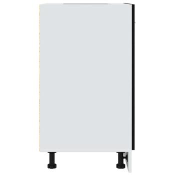 Unterschrank Schwarzeiche 60x46x81,5 cm Holzwerkstoff