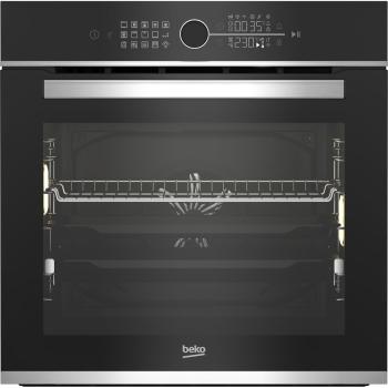 ARDEBO.de Beko BBIM13400XS EEK: A+ Einbaubackofen, 60 cm breit, 72 L, SoftDoor, CleanZone, PizzaPro, edelstahl