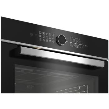 Beko BBIM13400XS EEK: A+ Einbaubackofen, 60 cm breit, 72 L, SoftDoor, CleanZone, PizzaPro, edelstahl