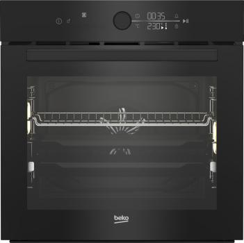 ARDEBO.de Beko BBIM17400BS A+ Einbaubackofen, 60 cm breit, 71 L, SteamShine, WLAN, Kindersicherung, Touch&Knob control, schwarz