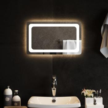 ARDEBO.de - LED-Badspiegel 50x30 cm