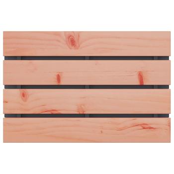 Gartenbank Anthrazit 60 x 40 x 43 cm Stahl