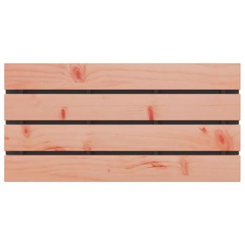 Gartenbank Schwarz 80 x 40 x 43 cm Stahl