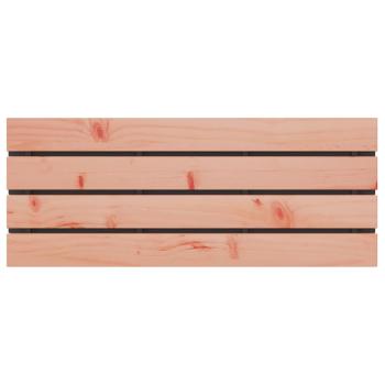 Gartenbank Schwarz 100 x 40 x 43 cm Stahl