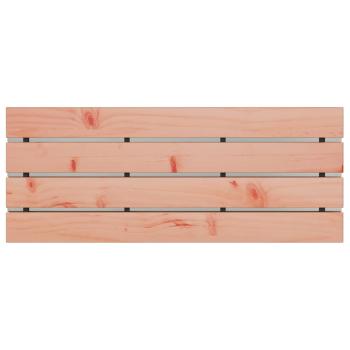 Gartenbank Silber 100 x 40 x 43 cm Verzinkter Stahl