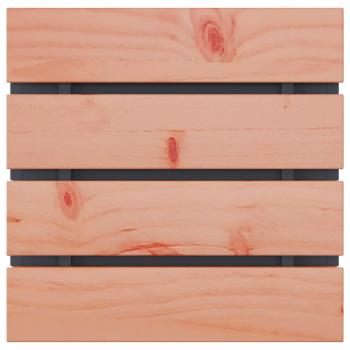 Gartenbank Anthrazit 40 x 40 x 43 cm Stahl