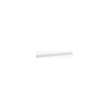 ARDEBO.de Hager BRN02529016 Seitenoberteil 25mm, verkehrsweiß, 2m