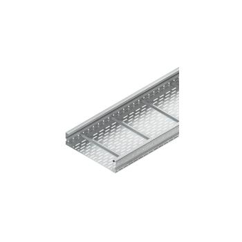 ARDEBO.de Niedax WRL 105.400 Weitspannkabelrinne, 105x400x6000 mm, t=1,5mm, gelocht, Stahl, bandverzinkt