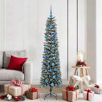 ARDEBO.de - Künstlicher Weihnachtsbaum Grün 50.5 x 50.5 x 180 cm