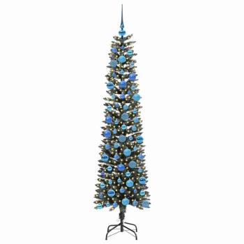 Künstlicher Weihnachtsbaum Grün 50.5 x 50.5 x 180 cm