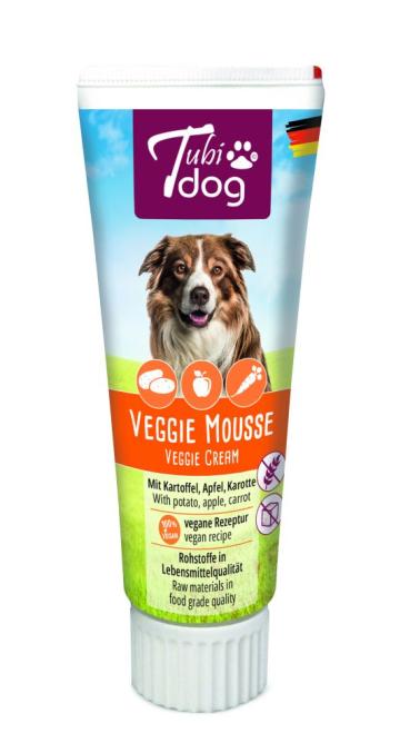 ARDEBO.de Tubi Dog Veggie Mousse 75g
