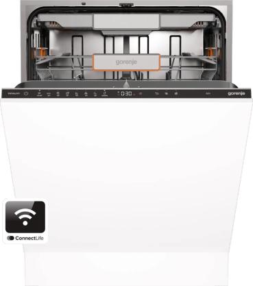 ARDEBO.de Gorenje ULTRA16BWIFI Vollintegrierter Geschirrspüler, 60 cm breit, 16 Maßgedecke, ConnectLife