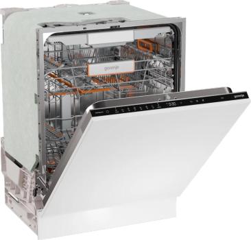 Gorenje ULTRA16BWIFI Vollintegrierter Geschirrspüler, 60 cm breit, 16 Maßgedecke, ConnectLife