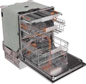 Gorenje ULTRA16BWIFI Vollintegrierter Geschirrspüler, 60 cm breit, 16 Maßgedecke, ConnectLife