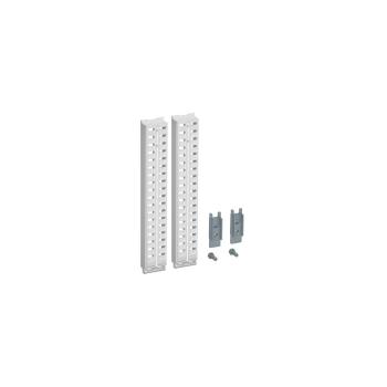 ARDEBO.de Hager FZ800D Halter, univers, für Abfangschiene im 400mm FR Schrank, SK II, höhenverstellbar