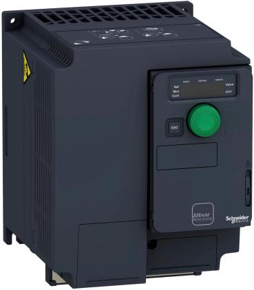 ARDEBO.de Schneider Electric ATV320 Frequenzumrichter, Kompakt, 3-phasig, 380-500V, 2,2kW (ATV320U22N4C)