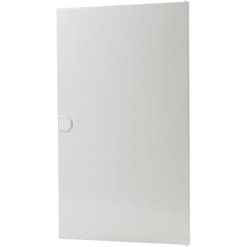 ARDEBO.de - Metall-Tür für 722.0056,3-rhg. AP-Verteilerkasten, weiß