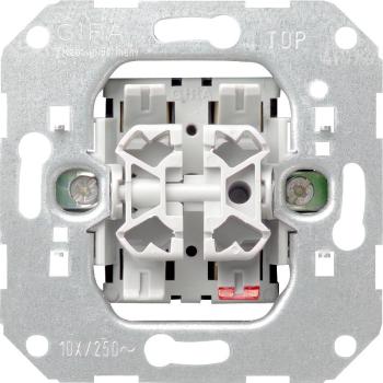 ARDEBO.de Gira 010500 Einsatz Wippschalter, 10 AX, 250 V~, Serienschalter, 1 Stück