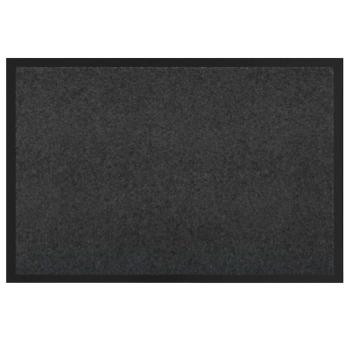 Fußmatte Anthrazit 80 x 120 cm Teddystoff