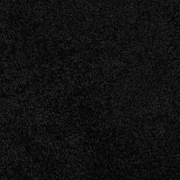 Fußmatte Schwarz 40 x 60 cm Teddystoff