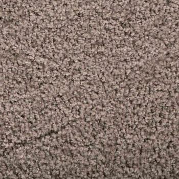 Fußmatte Beige 60 x 40 x 1,2 cm Teddystoff