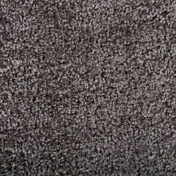 Fußmatte Hellgrau 80 x 120 cm Teddystoff