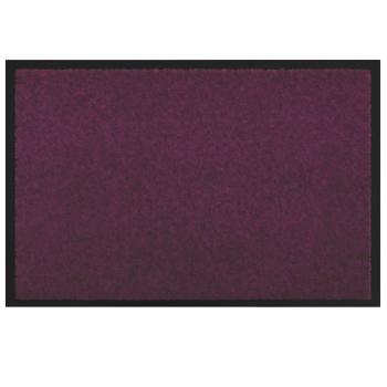 Fußmatte Bordeaux 40 x 60 cm Teddystoff