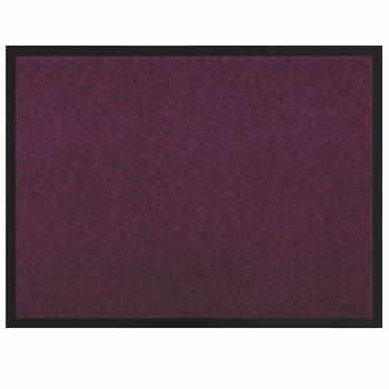 Fußmatte Bordeaux 60 x 80 cm Teddystoff