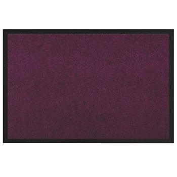 Fußmatte Bordeaux 80 x 120 cm Teddystoff
