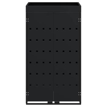 Rollabfallbehälter mit Pflanzdach für einen 240L Behälter