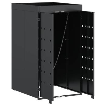 Rollabfallbehälter mit Pflanzdach für einen 240L Behälter