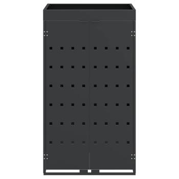 Rollabfallbehälter mit Pflanzdach für einen 240L Behälter