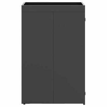 Rollabfallbehälter mit Pflanzdach für einen 240L Behälter