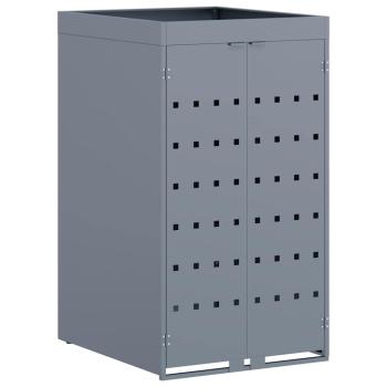 Rollabfallbehälter mit Pflanzdach für einen 240L Behälter