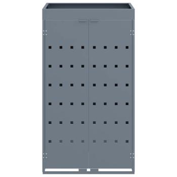 Rollabfallbehälter mit Pflanzdach für einen 240L Behälter