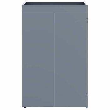 Rollabfallbehälter mit Pflanzdach für einen 240L Behälter