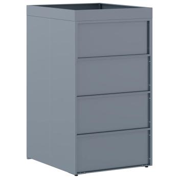 Rollabfallbehälter mit Pflanzdach für einen 240L Behälter