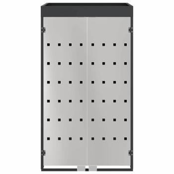 Mülltonnenlager mit Pflanzerdach für 240L Tonne Anthrazit