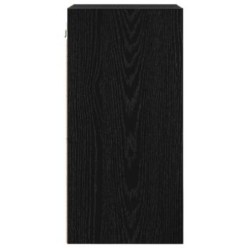 Hängeschrank Riga Schwarz Eichen-Optik 30 x 29,5 x 60 cm