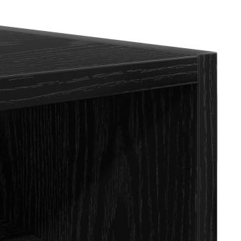 Hängeschrank Riga Schwarz Eichen-Optik 30 x 29,5 x 60 cm