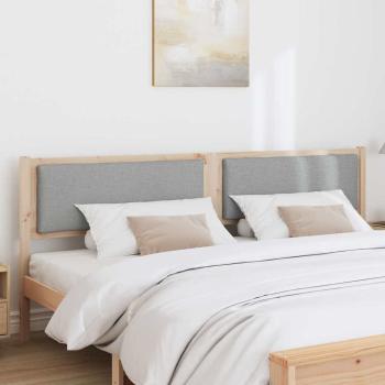 Kopfteil Sonstiges Braun 200 cm Massivholz Kiefer